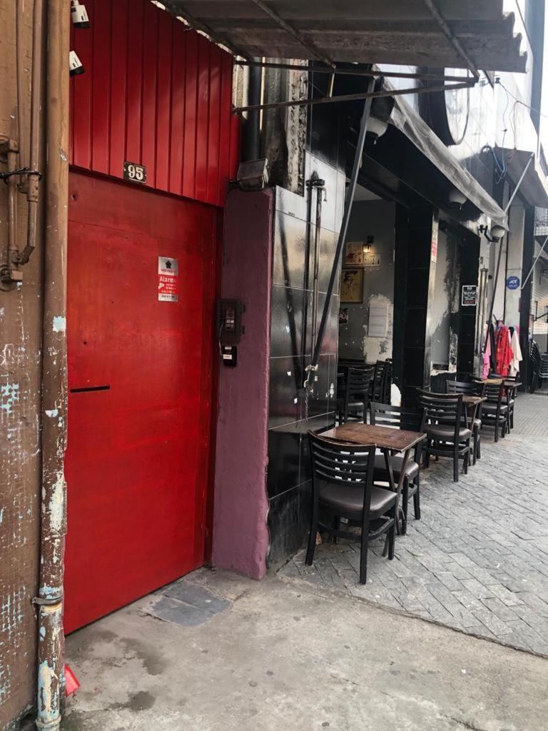 סאו פאולו Hostel Vila Bras מראה חיצוני תמונה