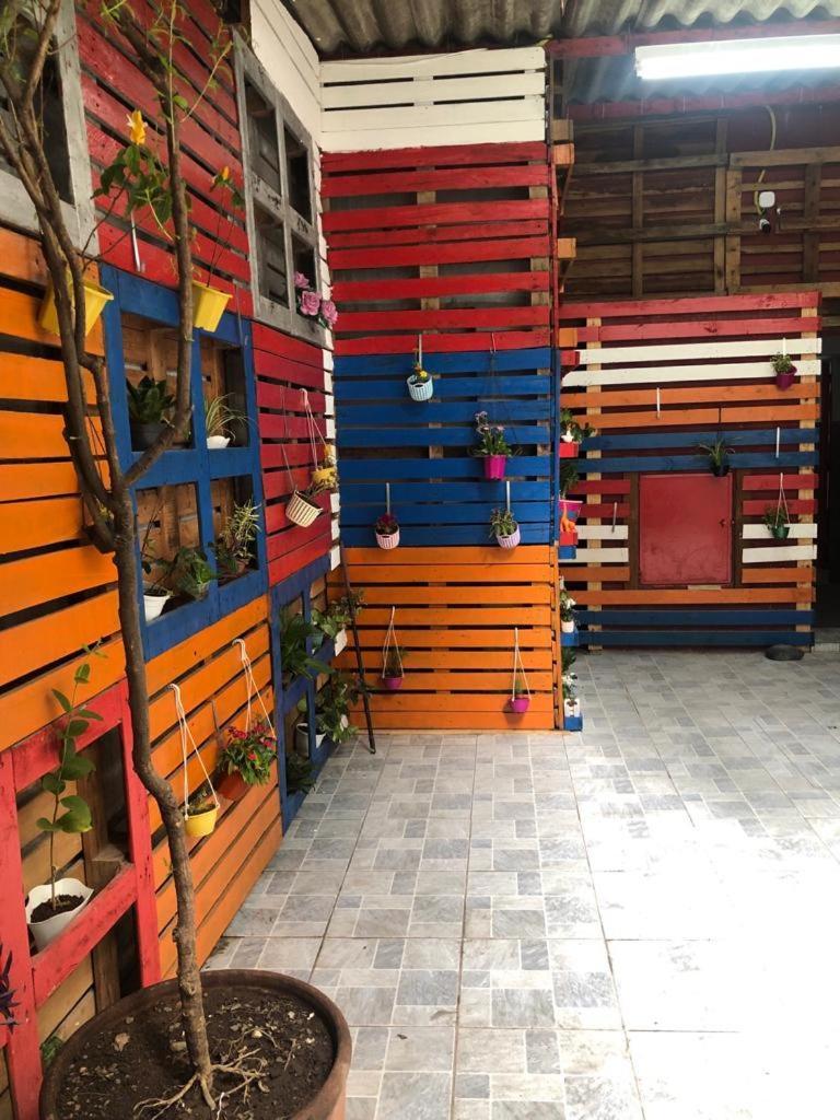 סאו פאולו Hostel Vila Bras מראה חיצוני תמונה